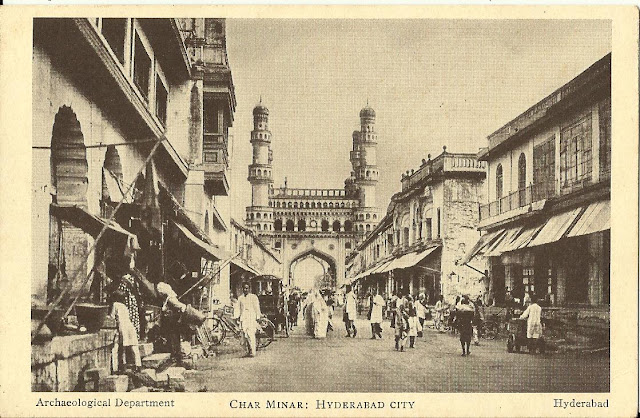 Charminar monument in Hyderabad, Telangana, India