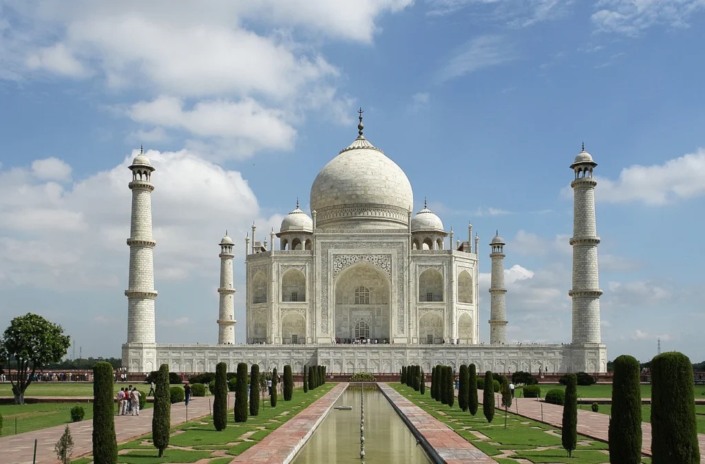Taj Mahal in Agra, one of the best tourist places in India