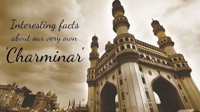 Charminar monument in Hyderabad, Telangana, India