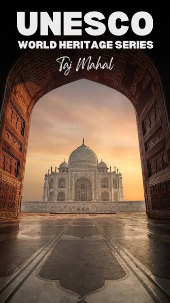 Taj Mahal in Agra, one of the best tourist places in India