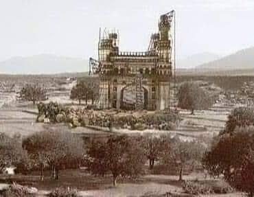 Charminar monument in Hyderabad, Telangana, India